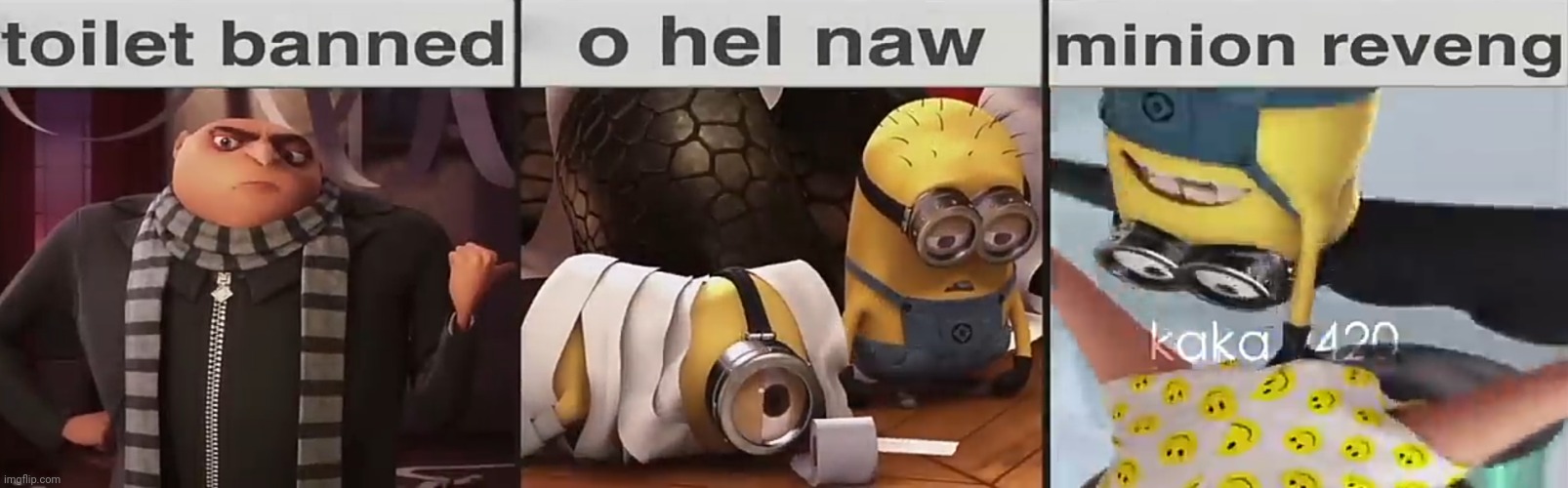 Minion Reveng.mp3 | made w/ Imgflip meme maker