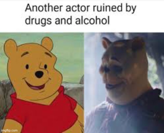 image tagged in winnie the pooh | made w/ Imgflip meme maker