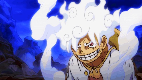 High Quality Luffy gear 5 tired Blank Meme Template