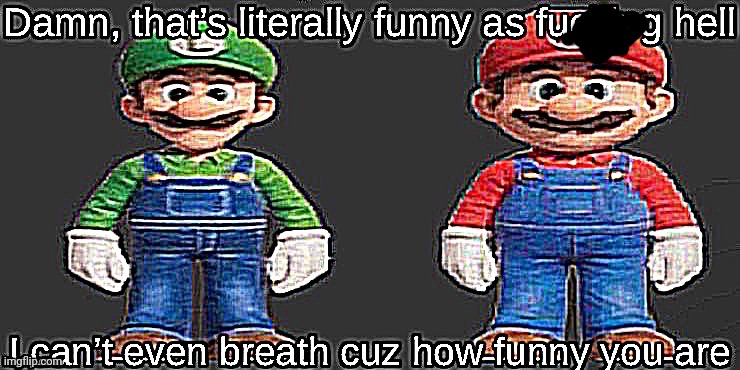 Mario & Luigi funny | image tagged in mario luigi funny | made w/ Imgflip meme maker