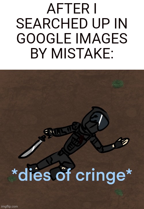 Phantom Dies Of Cringe | AFTER I SEARCHED UP IN GOOGLE IMAGES BY MISTAKE: | image tagged in phantom dies of cringe | made w/ Imgflip meme maker