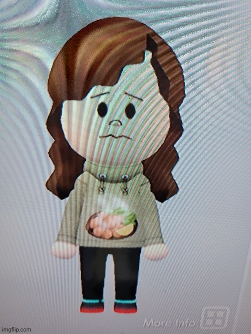 the gay trans bean is now a mii! <3 | made w/ Imgflip meme maker