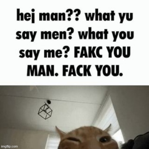 made w/ Imgflip meme maker