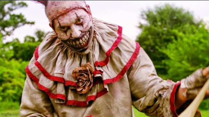 Twisty | image tagged in ahs,american horror story,twisty,fx | made w/ Imgflip meme maker