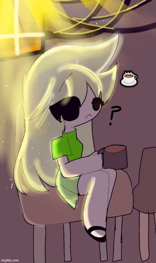 Coffee | ☕ | image tagged in coffee,art,fanart,sunlight,home,sunset | made w/ Imgflip meme maker