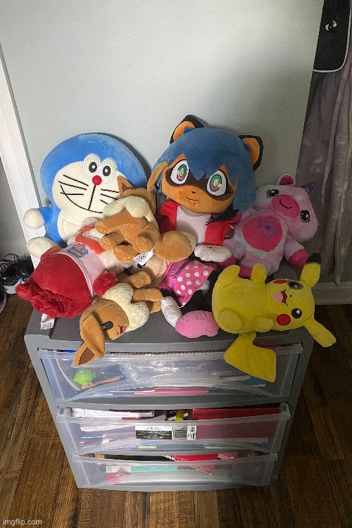 My Plush Collection | image tagged in blank white template,plush,collection | made w/ Imgflip meme maker