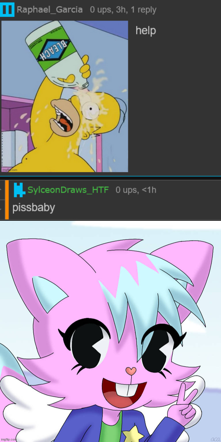 bro cant handle the thought of a furry oc | made w/ Imgflip meme maker
