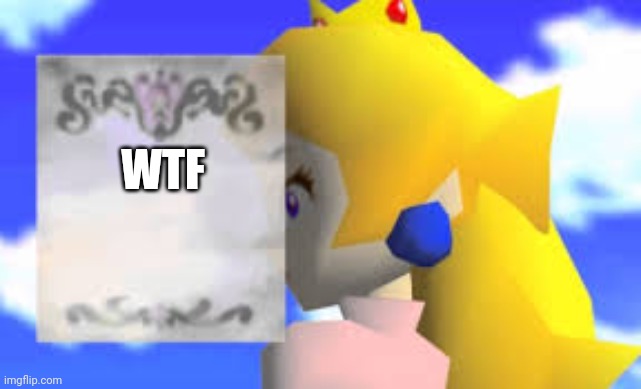 Blank Peach Letter | WTF | image tagged in blank peach letter | made w/ Imgflip meme maker