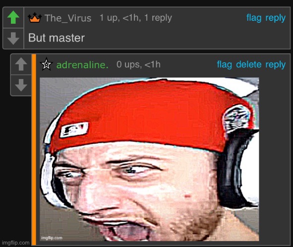 made w/ Imgflip meme maker
