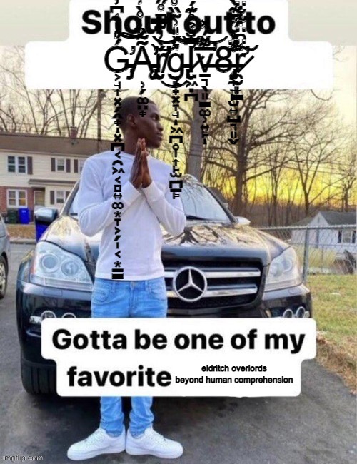 . | made w/ Imgflip meme maker