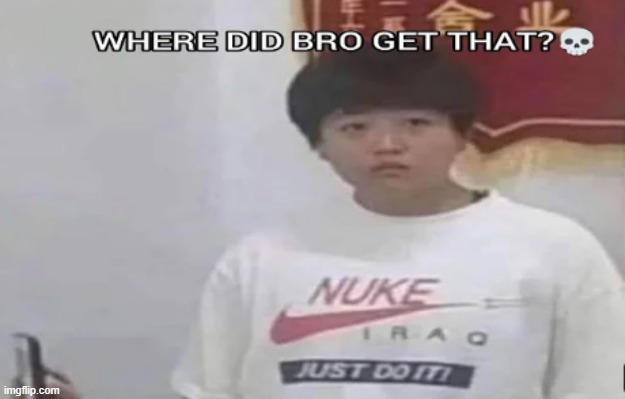 made w/ Imgflip meme maker