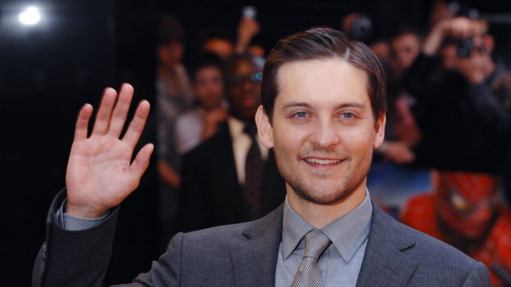 High Quality How Old Is Tobey Maguire in Real Life and In His 'Spider-Man' Mo Blank Meme Template