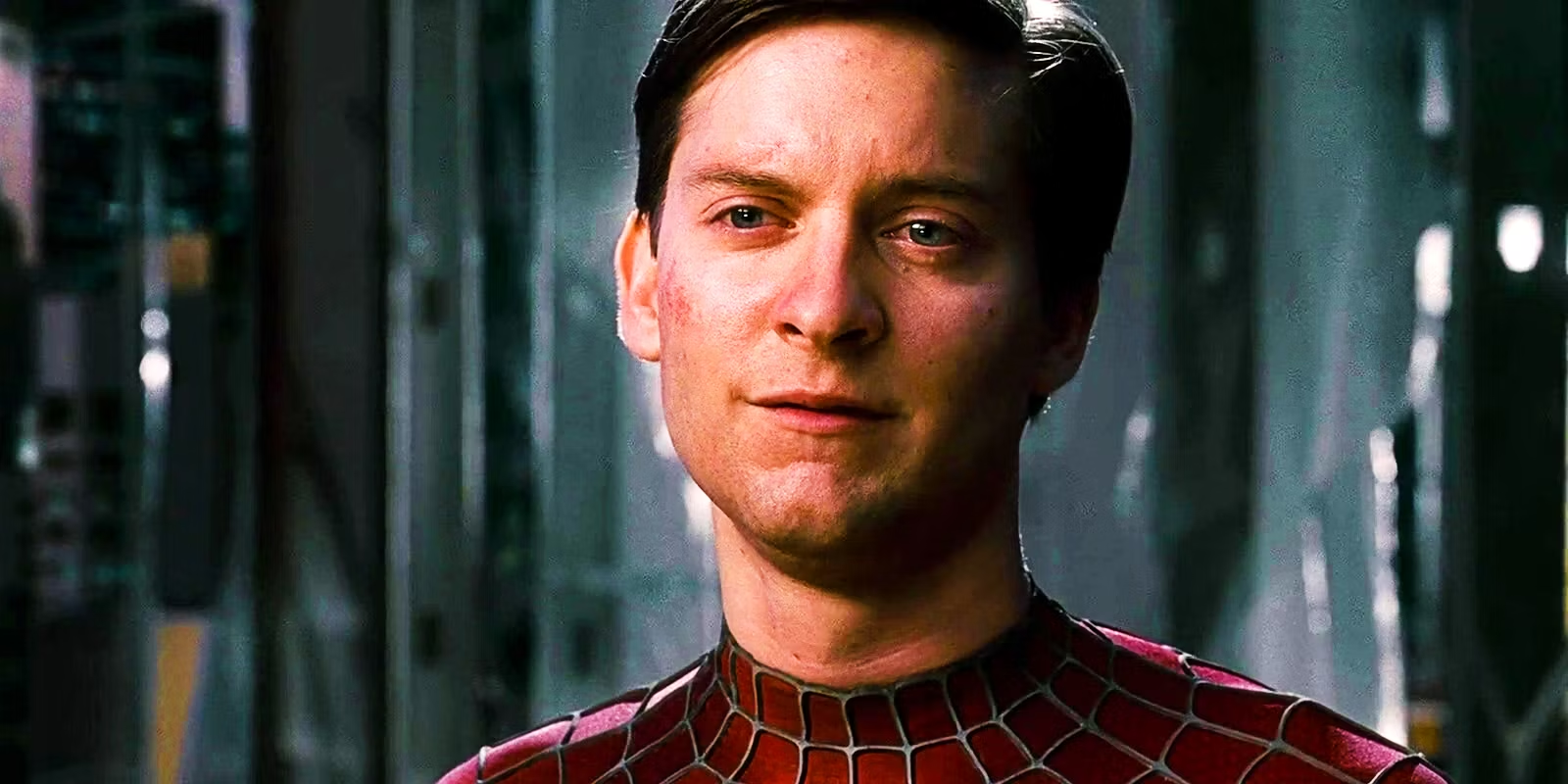 Tobey Maguire's Spider-Man Return Must Be More Than Just Secret Blank Meme Template