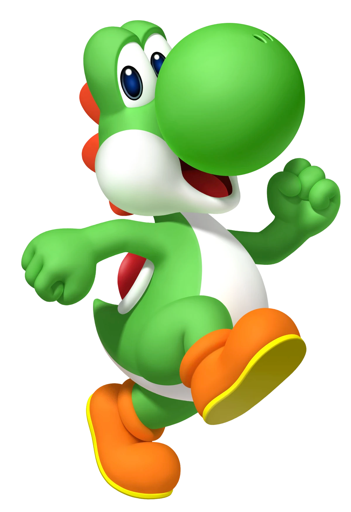 High Quality Yoshi | The United Organization Toons Heroes Wiki | Fandom Blank Meme Template