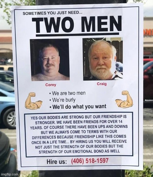 It's two brothers and a and and it's called two brothers. Two brothers. | made w/ Imgflip meme maker