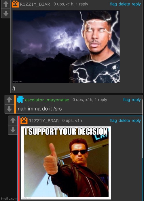 Just a reminder. If you’re suicidal. It doesn’t matter if I’m your friend. I will support it | made w/ Imgflip meme maker