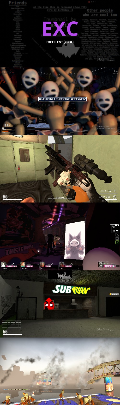 some screenshots while i was gone | made w/ Imgflip meme maker