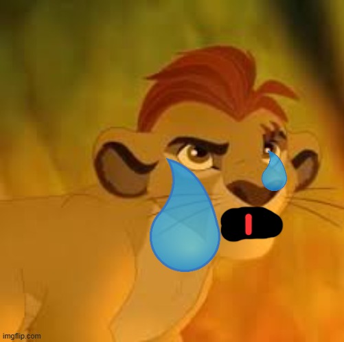 Kion crybaby | image tagged in kion crybaby | made w/ Imgflip meme maker