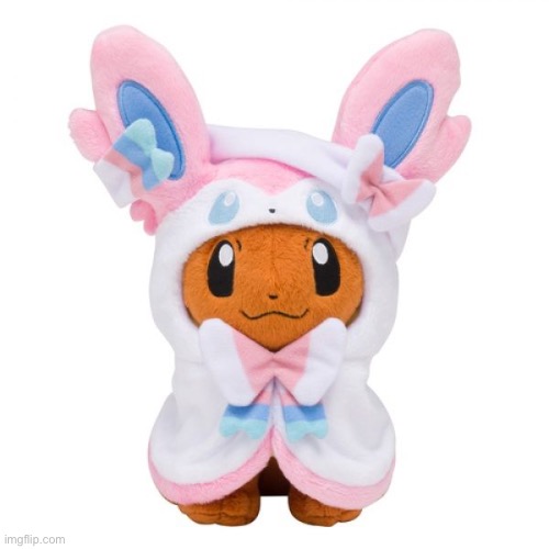 Eevee, Sylveon | image tagged in eevee sylveon | made w/ Imgflip meme maker