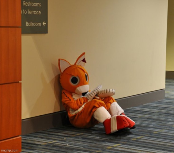 Tails doll with your money. - Imgflip