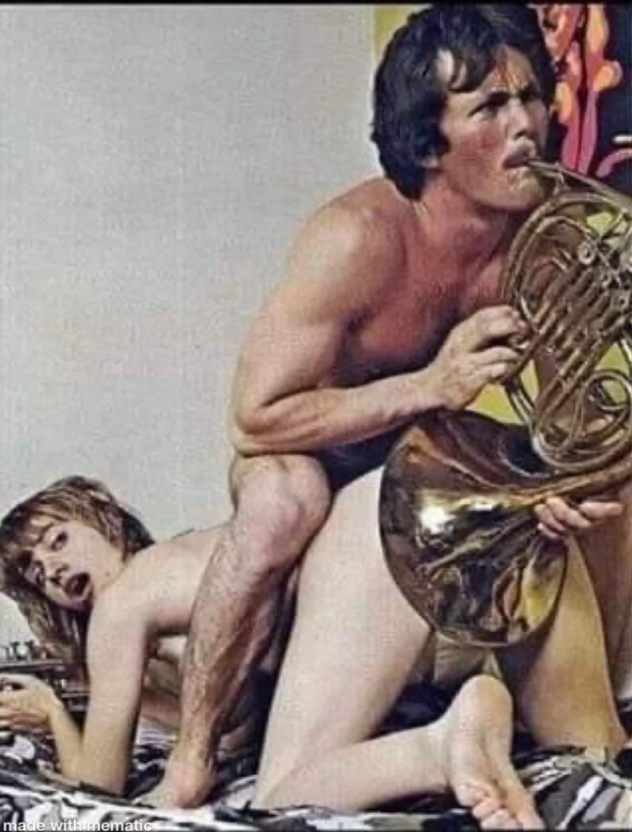 Tuba nudes weird album cover Blank Meme Template
