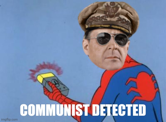 Communist detected Blank Meme Template