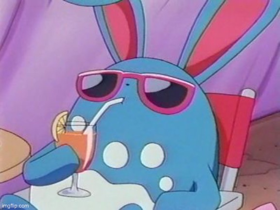 Hi chat | image tagged in laid back azumarill | made w/ Imgflip meme maker