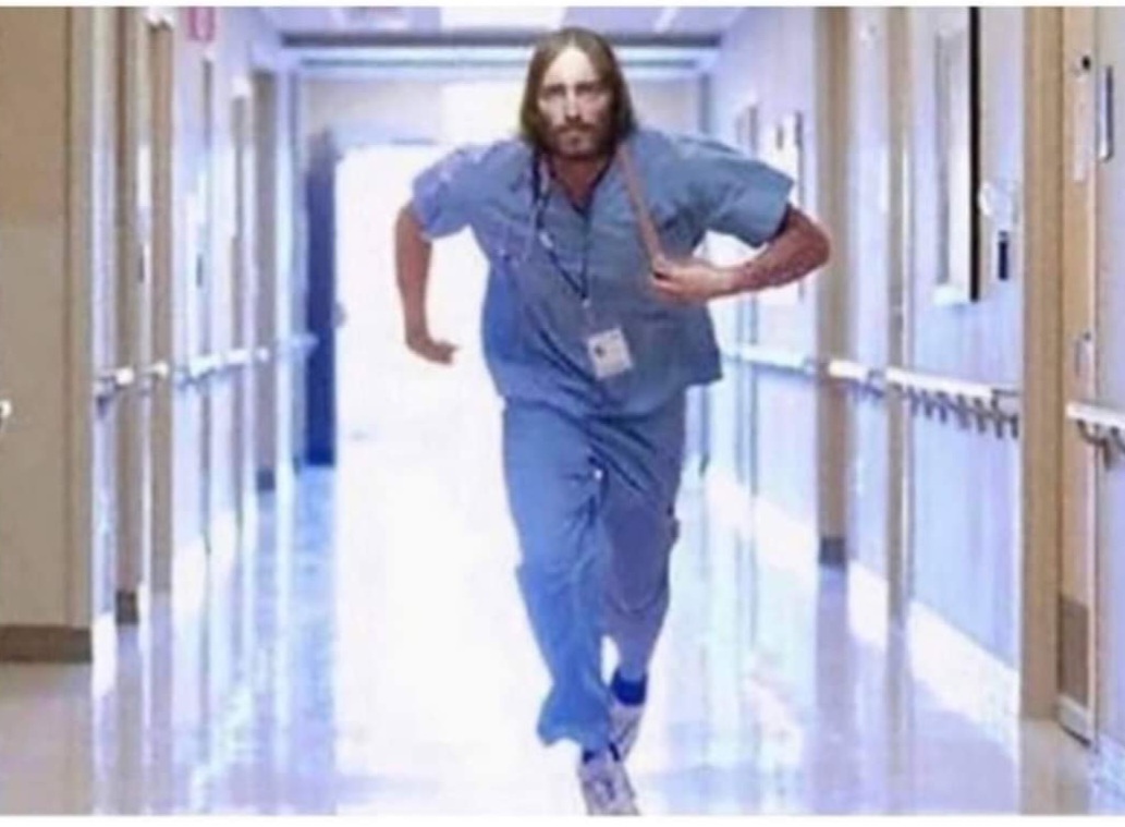 Doctor Jesus Blank Meme Template
