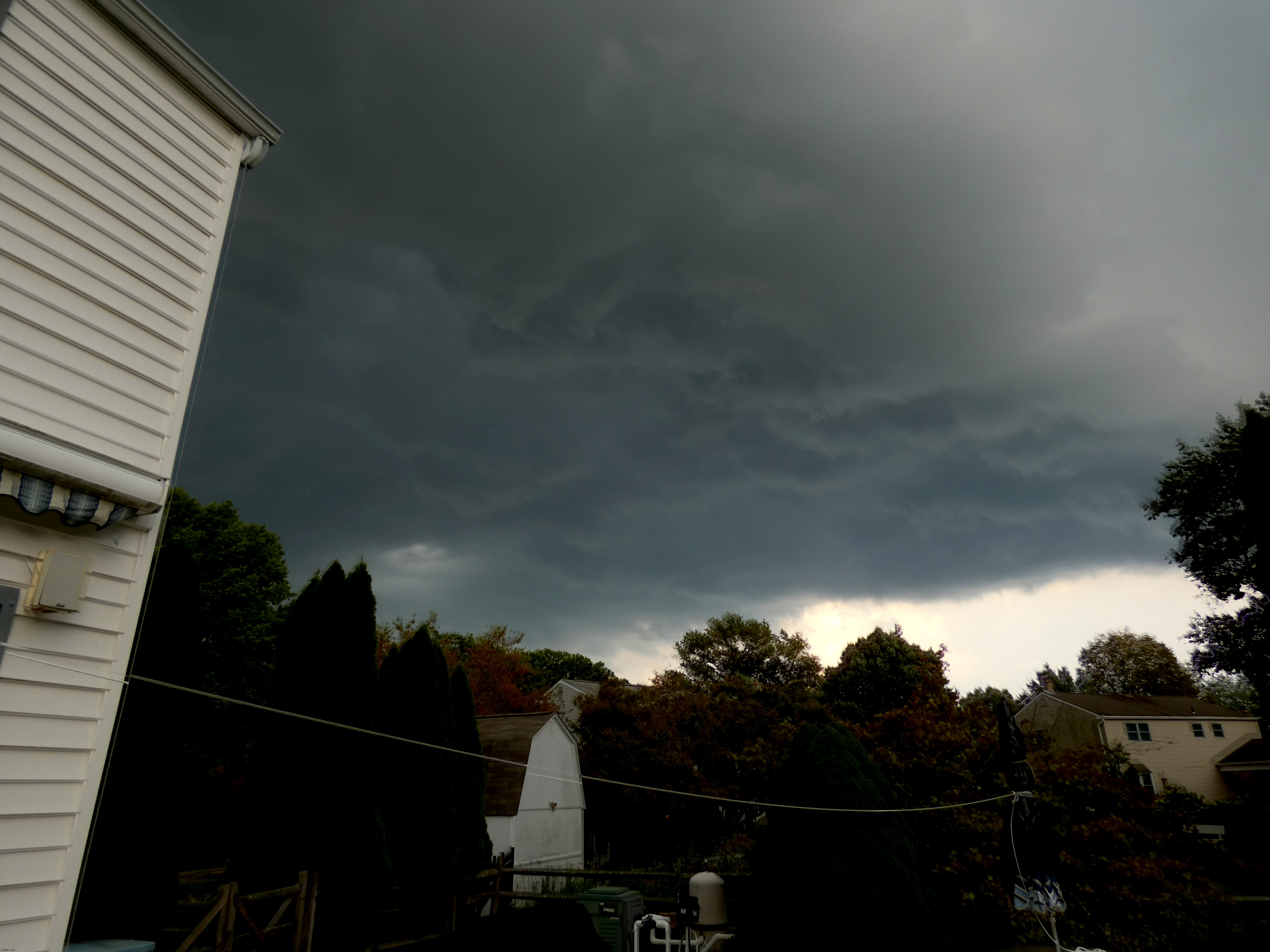 Storm clouds yesterday | image tagged in share your own photos | made w/ Imgflip meme maker