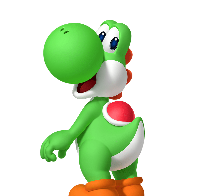 Meet Yoshi - Play Nintendo Blank Meme Template