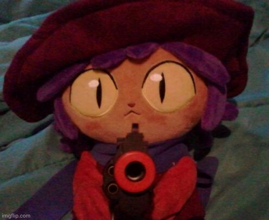 Niko with a Gun | image tagged in niko with a gun | made w/ Imgflip meme maker