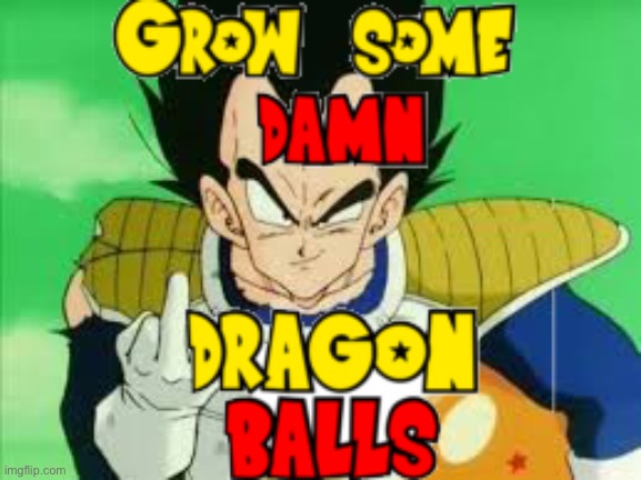 You better, because he upgraded. | image tagged in the damn sequel,grow some damn dragon balls,grow some dragon balls,dragon ball z kai,anime,grow them | made w/ Imgflip meme maker