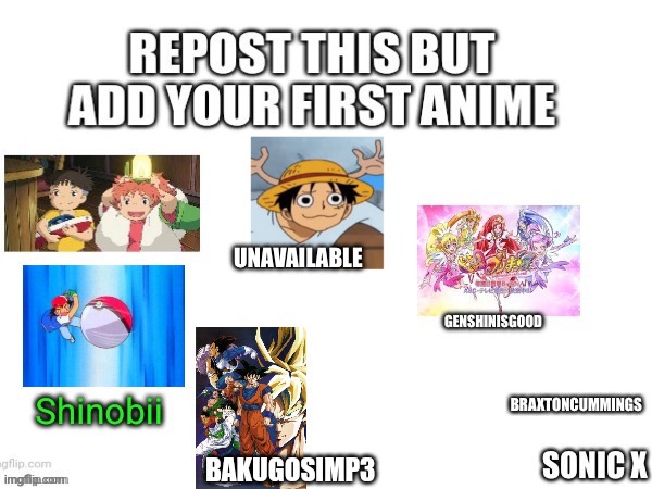 repost anime Memes & GIFs - Imgflip