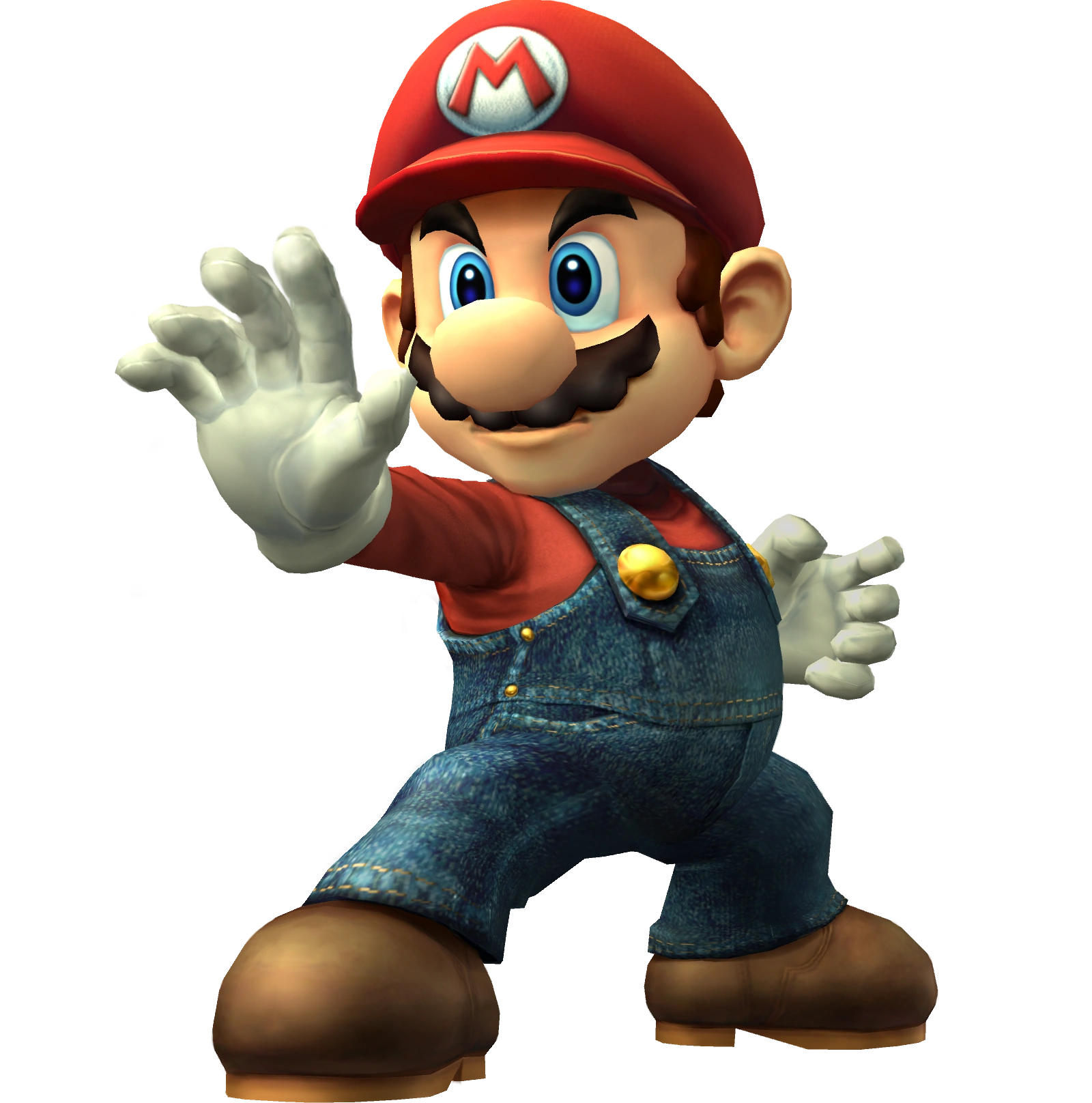 High Quality Mario (Super Smash Bros. Brawl) | Smashpedia | Fandom Blank Meme Template