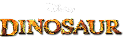 Disney's Dinosaur logo Blank Meme Template