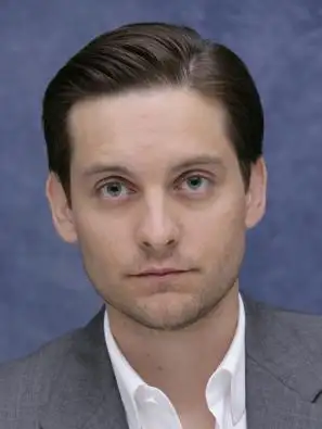 Tobey Maguire | Golden Globes Blank Meme Template