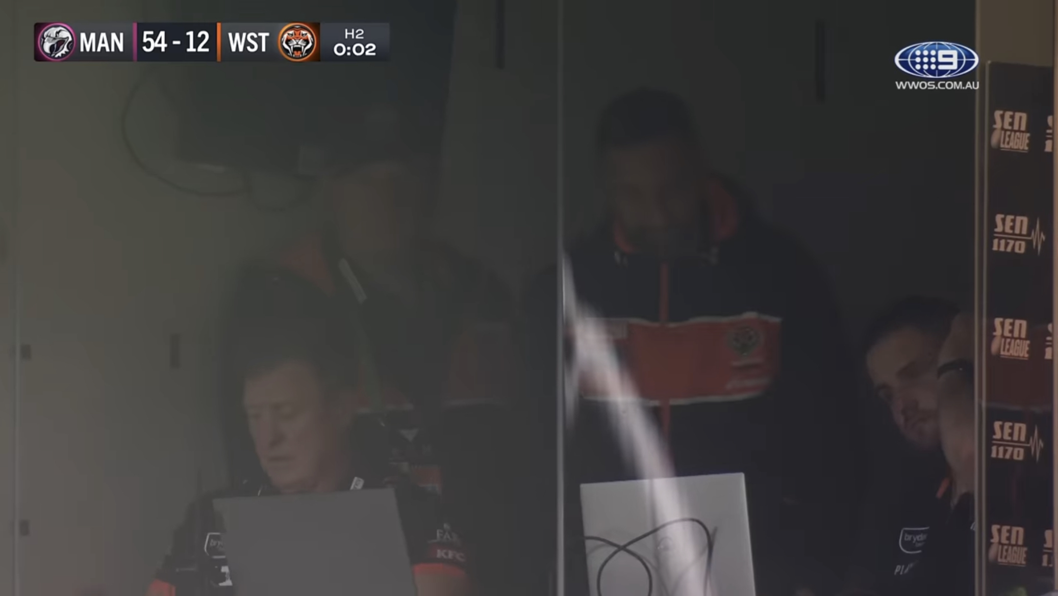 High Quality Wests Tigers Fan Blank Meme Template