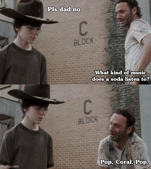 Uhntis Uhntis | image tagged in the walking dead,the walking dead coral,memes,rick grimes,coral | made w/ Imgflip meme maker