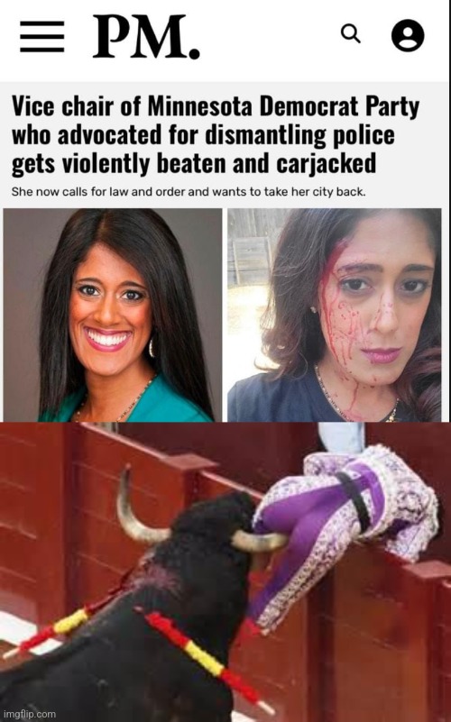 Feel the pain | image tagged in karma,liberals,liberal hypocrisy,liberal logic | made w/ Imgflip meme maker