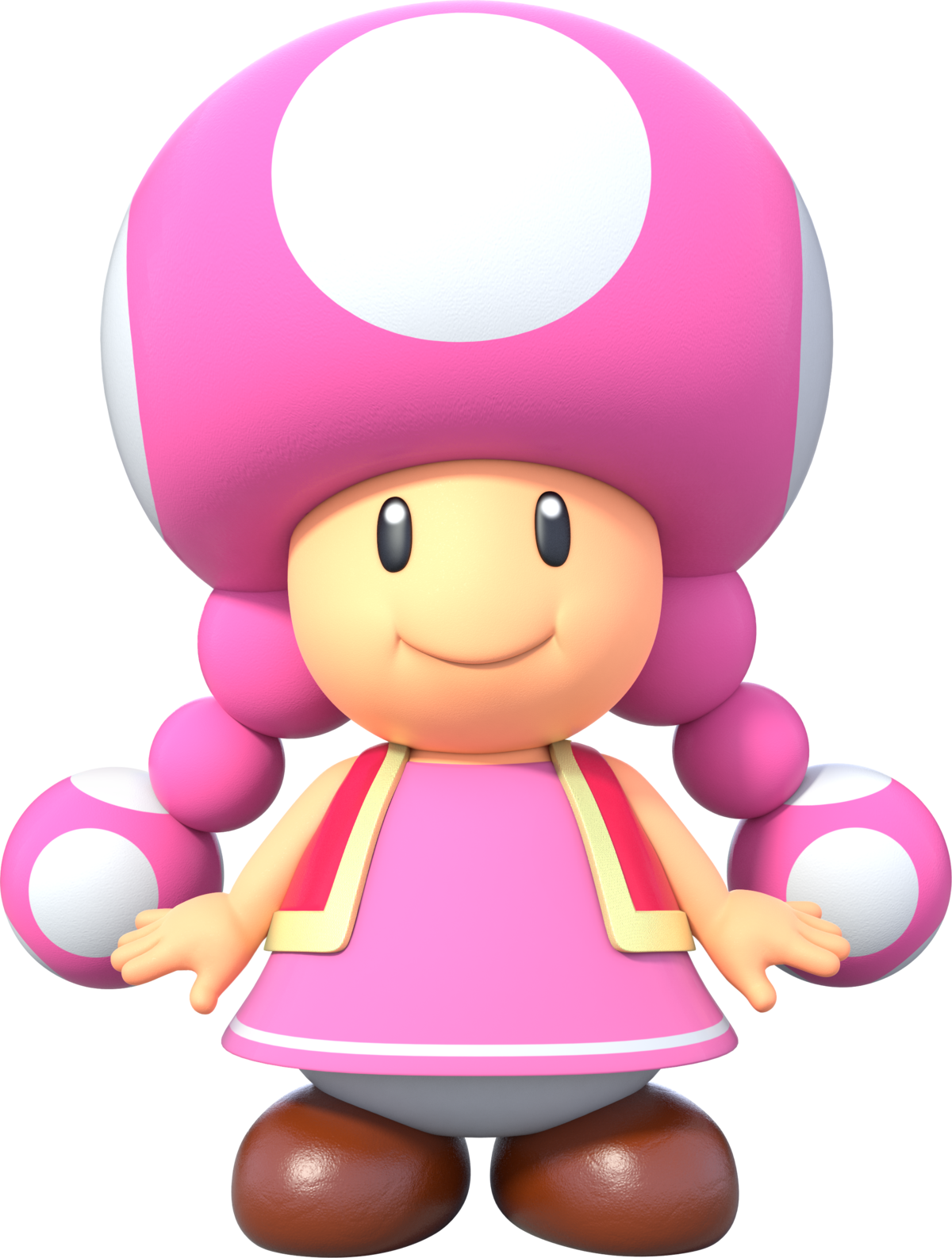 High Quality Toadette Blank Meme Template