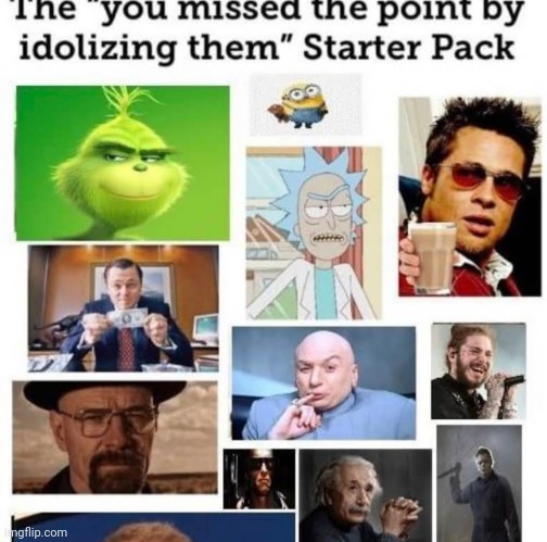 why is post malone there☠️ | made w/ Imgflip meme maker