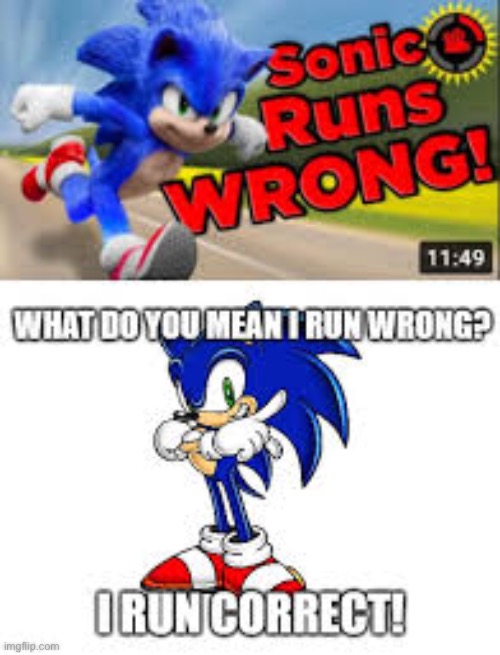 image tagged in sonic the hedgehog | made w/ Imgflip meme maker