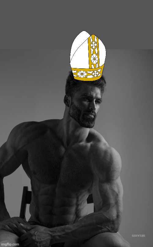 Giga Chad | image tagged in giga chad | made w/ Imgflip meme maker