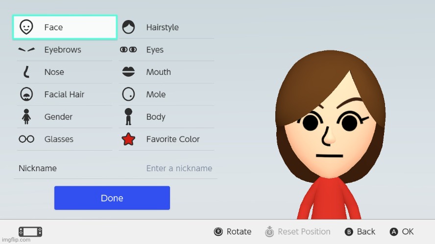Mii Maker | image tagged in mii maker | made w/ Imgflip meme maker