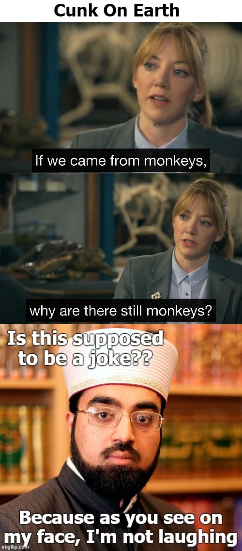 Philomena Cunk, she be hilarious | Cunk On Earth | image tagged in islam,funny,satire | made w/ Imgflip meme maker