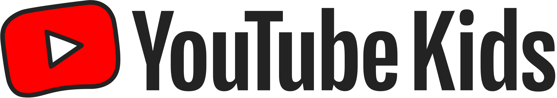 High Quality YouTube Kids Logo Blank Meme Template