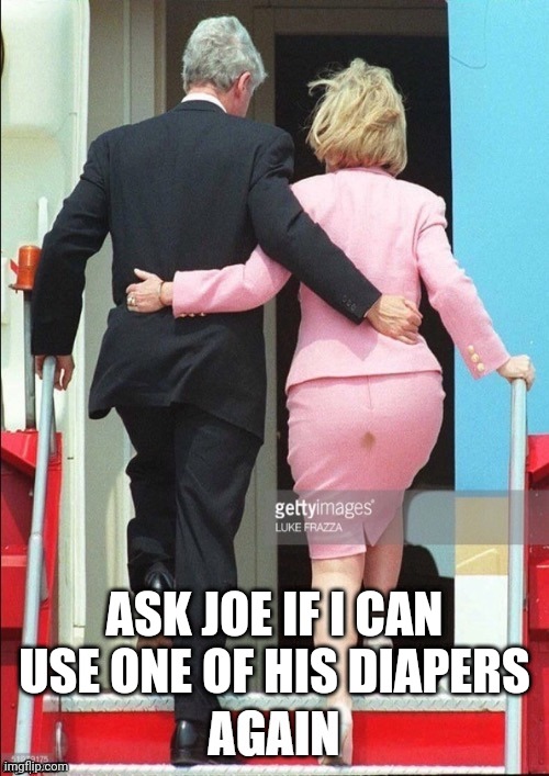 ASK JOE IF I CAN USE ONE OF HIS DIAPERS | made w/ Imgflip meme maker