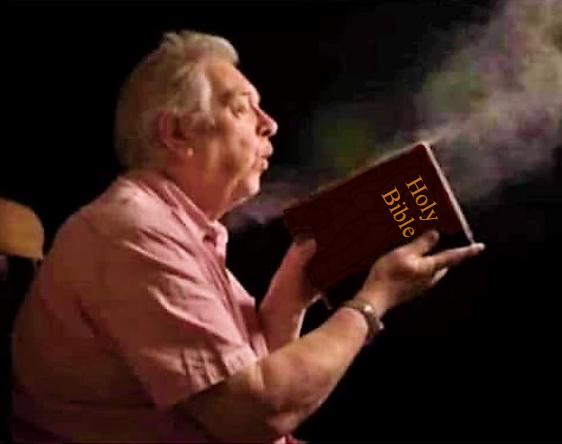 It's time to dust off the bible Blank Meme Template