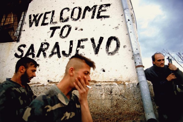 Welcome to Sarajevo | image tagged in welcome to sarajevo | made w/ Imgflip meme maker