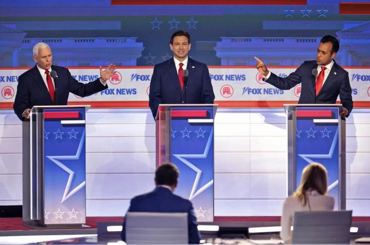 GOP Debate Template Blank Meme Template